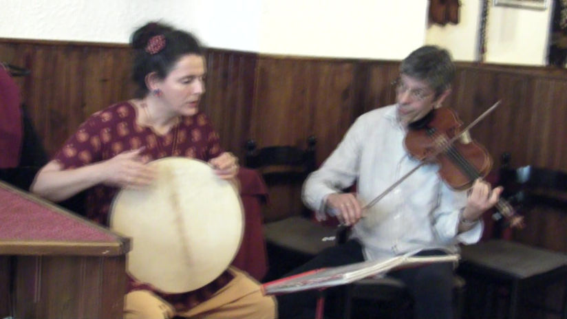 chants traditionnels anciens du monde (ici avec Rachid Brahim-Djelloul)